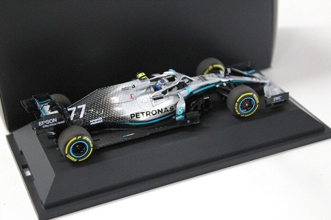 Mercedes-AMG Petronas Motorsport #77 F1 W10 EQ Power+ Seizoen 2019 Valtteri Bottas 1-43 Minichamps (Dealer)