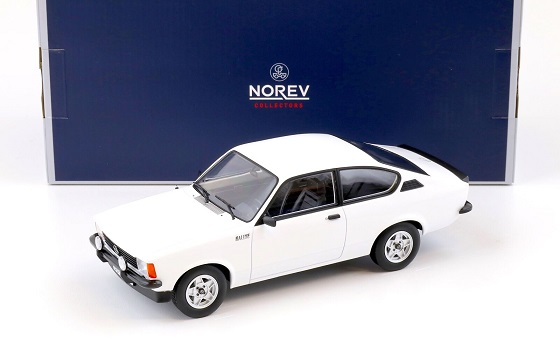 Opel Kadett C Rallye Coupe 2.0 E 1977 Wit 1:18 Norev Limited 500 pcs