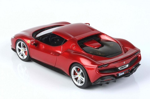 Ferrari 296 GTB 2021 Rosso Imola ( Red Metallic ) 1-43 BBR-Models Limited 99 Pieces