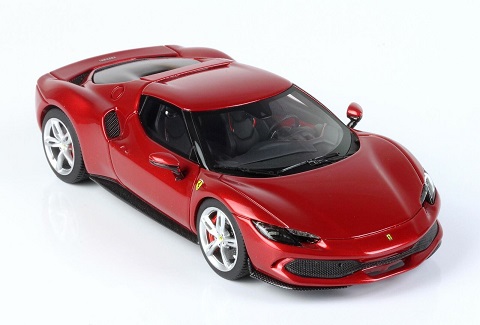 Ferrari 296 GTB 2021 Rosso Imola ( Red Metallic ) 1-43 BBR-Models Limited 99 Pieces