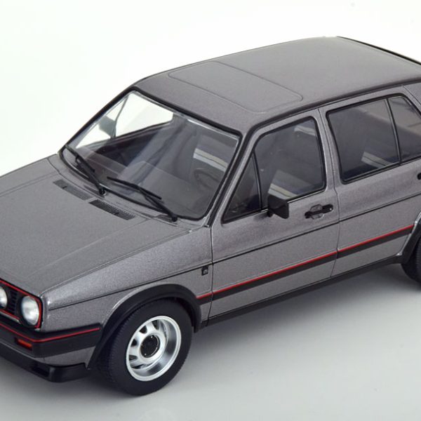 Volkswagen Golf II GTI 1984 Grijs Metallic 1-18 MCG Models