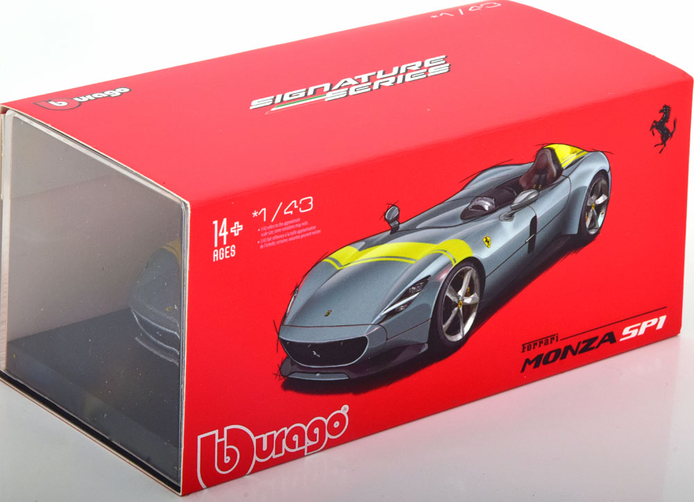 FERRARI MONZA SP1 BURAGO 1/43°