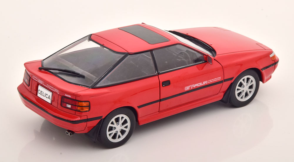 Toyota Celica GT-4 Coupe 1990 Rood 1-24 Whitebox