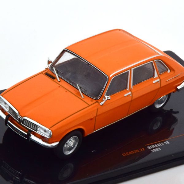 Renault 16 1969 Oranje 1-43 Ixo Models
