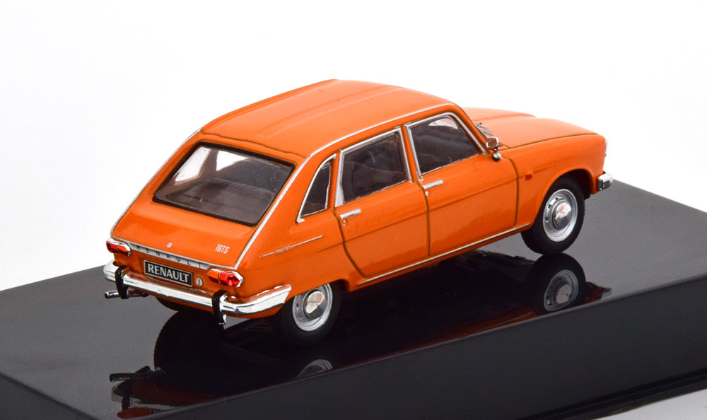 Renault 16 1969 Oranje 1-43 Ixo Models - Schuiten Autominiaturen