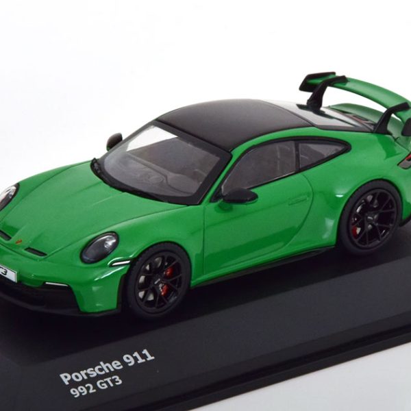 Porsche 911 (992) GT3 2022 Groen 1-43 Solido