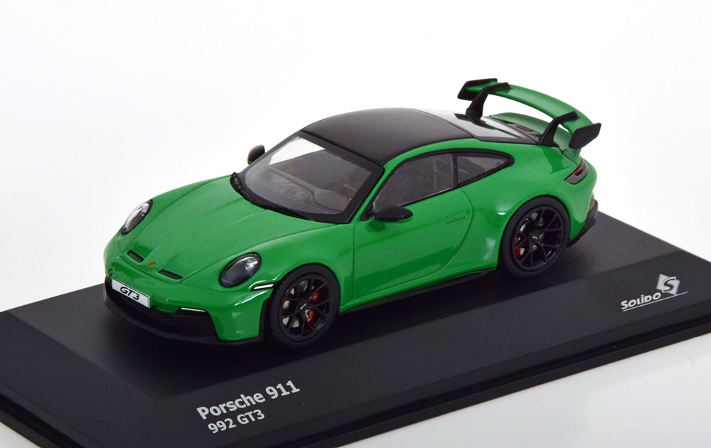 Porsche 911 (992) GT3 2022 Groen 1-43 Solido