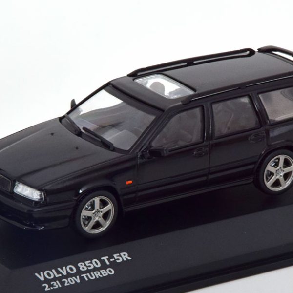 Volvo 850 T-5R 1995 Zwart 1-43 Solido