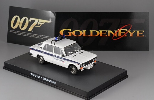 Vaz 2106 "Goldeneye" 1-43 Altaya James Bond 007 Collection