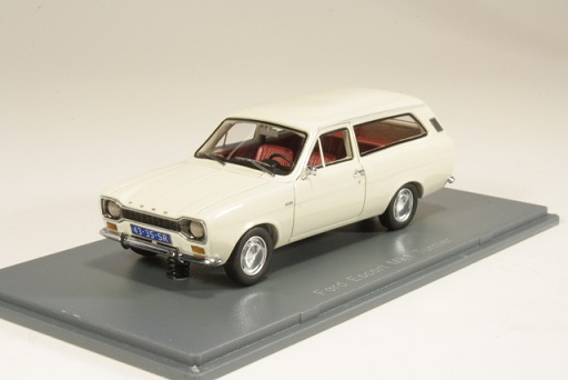 Ford Escort MKI Turnier 1968 Beige 1-43 Neo Scale Models (Resin)