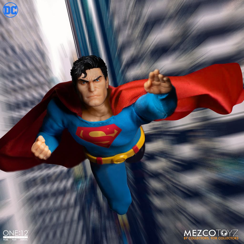 The One:12 Collective: DC Comics - Superman - Man of Steel Edition