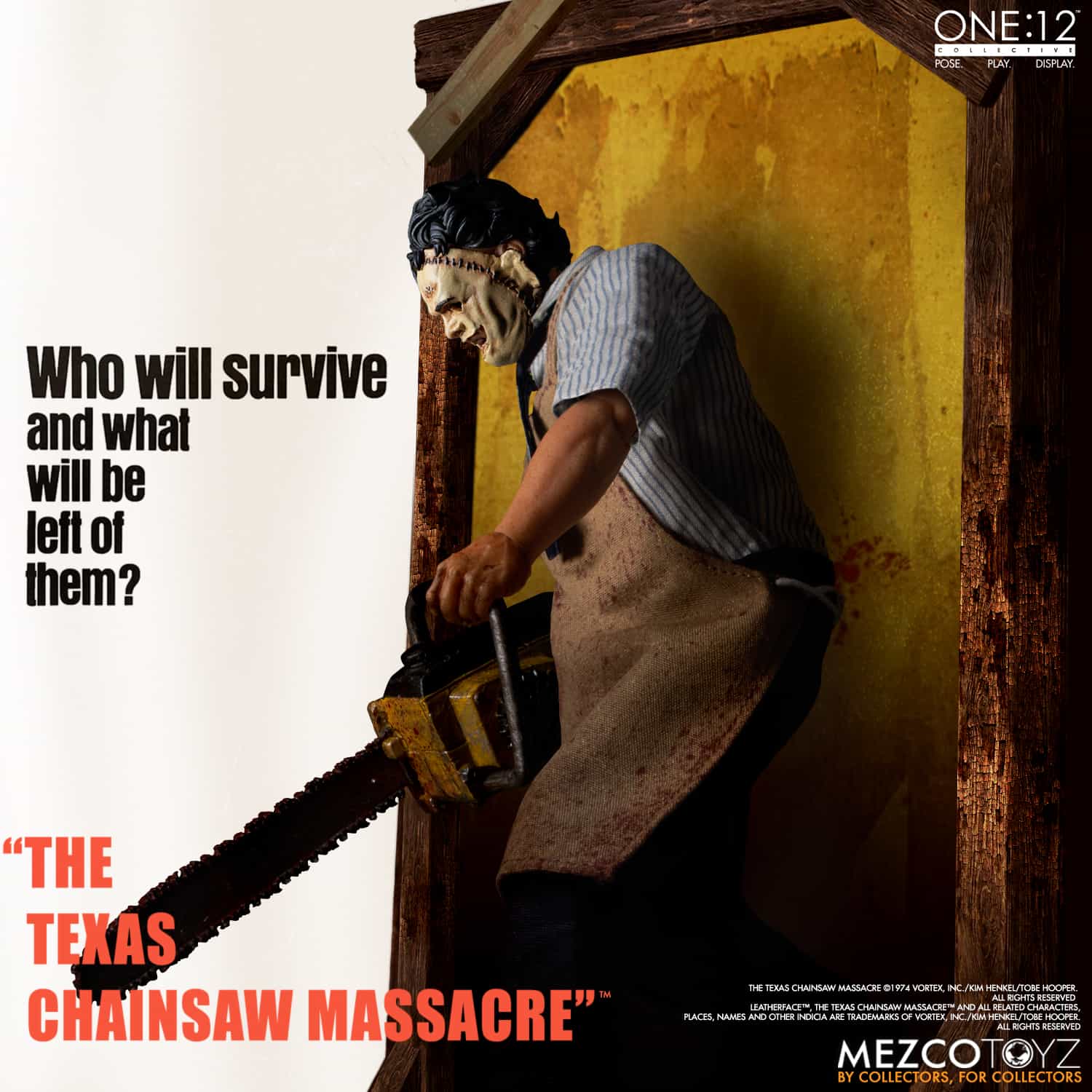 The One:12 Collective: The Texas Chainsaw Massacre - Deluxe Leatherface
