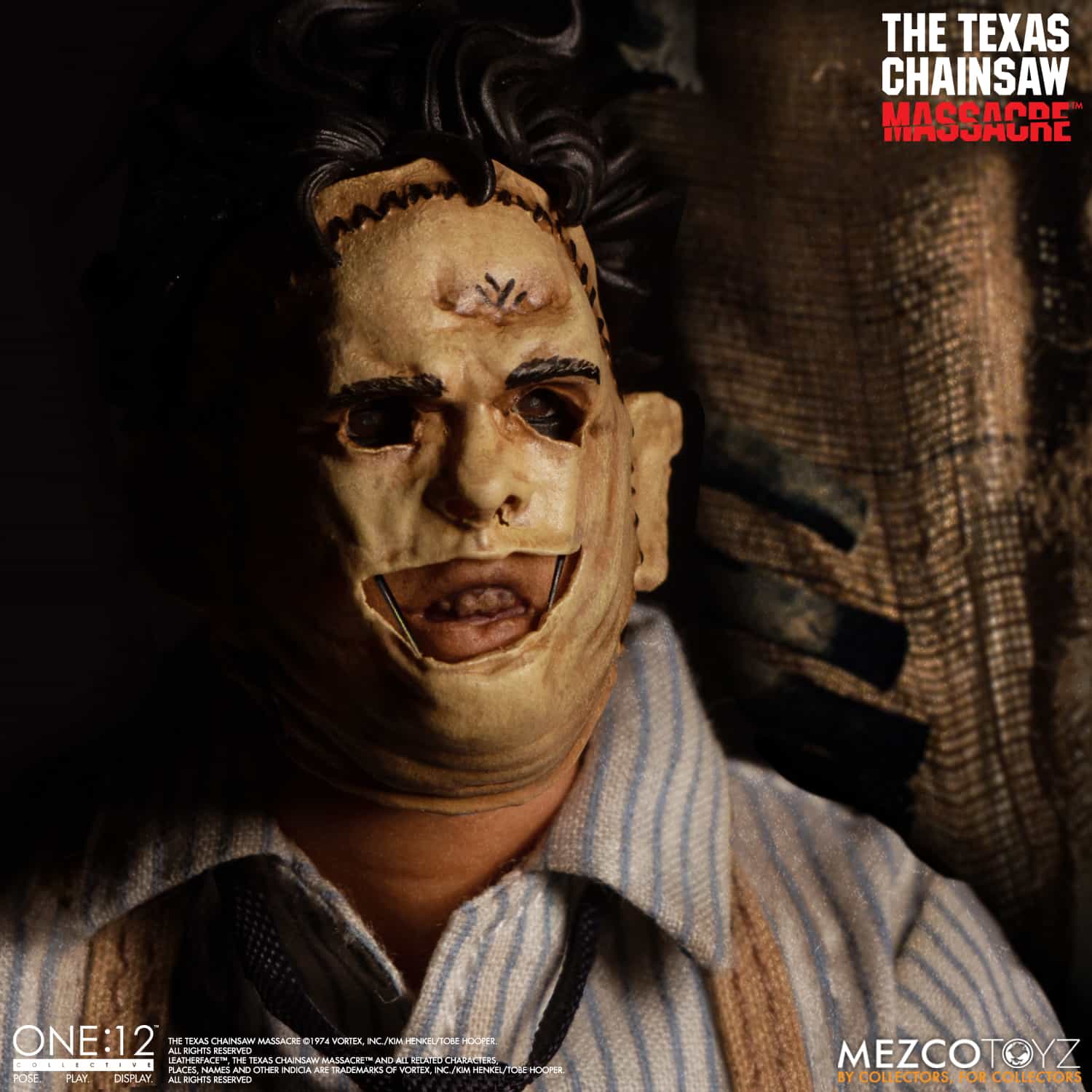 The One:12 Collective: The Texas Chainsaw Massacre - Deluxe Leatherface