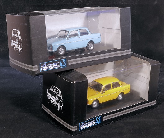 Daf 33 1969-1974 Lichtblauw 1-43 Lagamo Miniature43 Limited 500 Pieces
