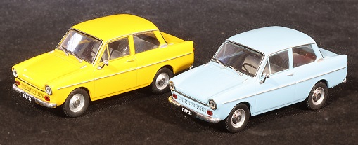 Daf 33 1969-1974 Lichtblauw 1-43 Lagamo Miniature43 Limited 500 Pieces