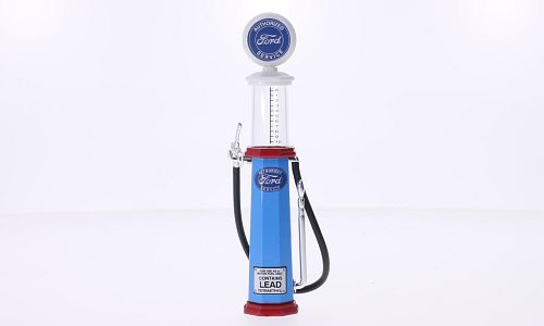 Gas Pump “Ford Service” 1-18 Lucky Diecast