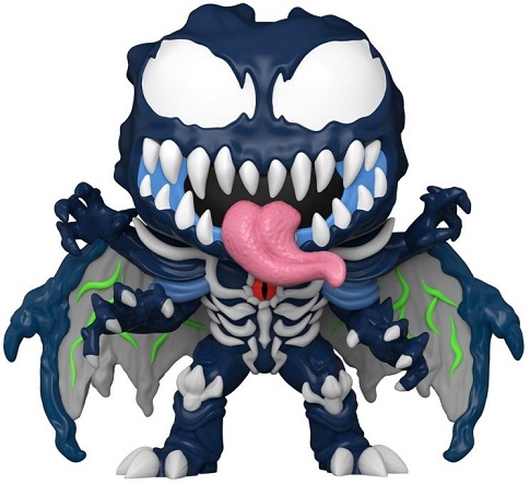 Funko Pop! Venom "Marvel Mech Strike Monster Hunters" Jumbo Pop 10 Inch Funko Special Edition