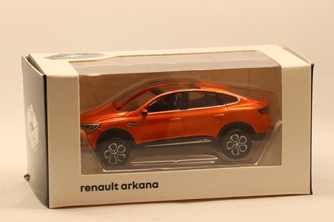 Renault Arkana 2022 Orange Valencia (3 inches) 1/64 Solido