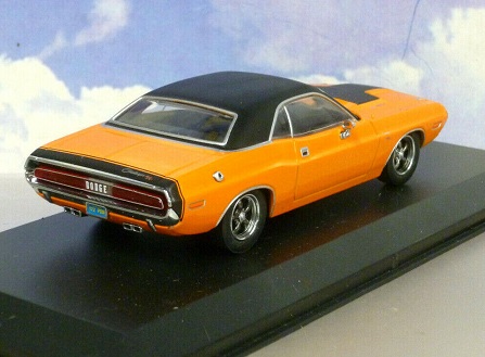 Dodge Challenger R/T 1970 "Darden's" 2 Fast 2 Furious Oranje 1-43 Greenlight Collectibles