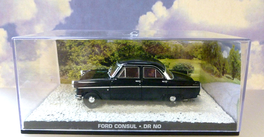 Ford Consul “Dr.No” 1-43 Altaya James Bond 007 Collection
