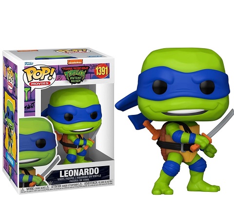 Funko Pop! Movies TMNT Teenage Mutant Ninja Turtles : Leonardo Funko