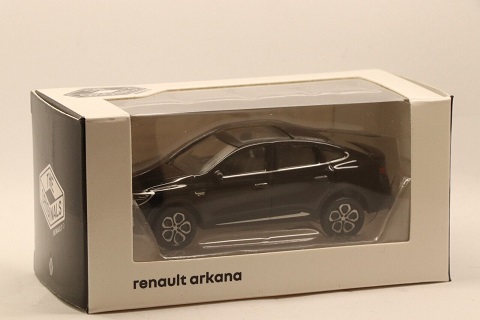 Renault Arkana 2022 Black (3 inches) 1/64 Solido