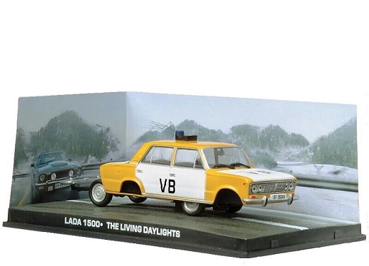 Lada 1500 "The Living Daylights" 1-43 Altaya James Bond 007 Collection