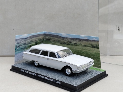Ford Ranch Wagon “From Russia With Love” 1-43 Altaya James Bond 007 Collection