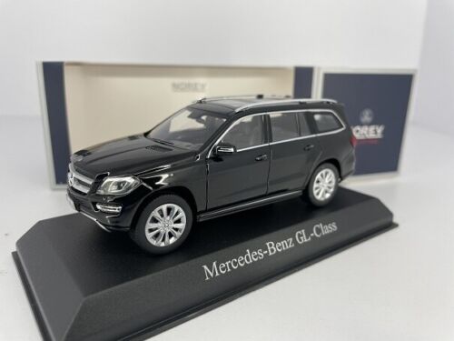 Mercedes-Benz GL500 2012 Zwart Metallic 1:43 Norev