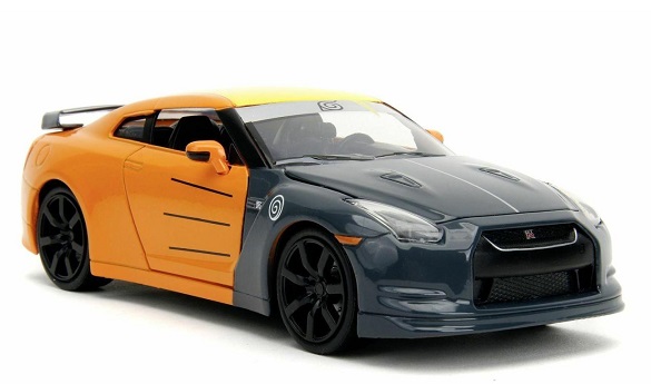 Nissan GT-R 2009 "Naruto" 1:24 Jada Toys
