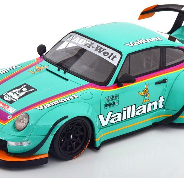 Porsche 911 (993) RWB Body Kit 2023 "Vaillant" 1-18 GT Spirit Limited 1500 Pieces