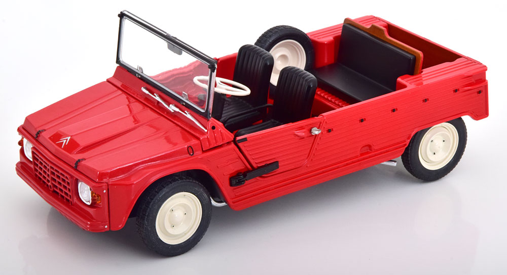 Citroen Mehari MK I 1970 Rood 1-18 Solido