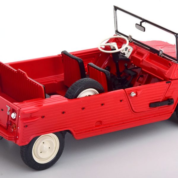 Citroen Mehari MK I 1970 Rood 1-18 Solido