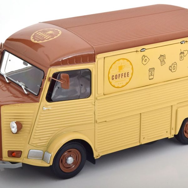 Citroen Type HY 1969 "Coffee" Bruin 1-18 Solido