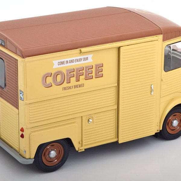 Citroen Type HY 1969 "Coffee" Bruin 1-18 Solido