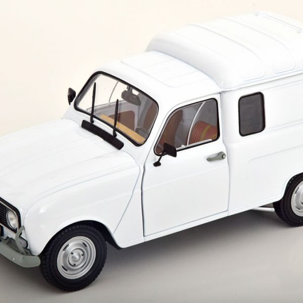 Renault 4 LF4 1975 Wit 1-18 Solido