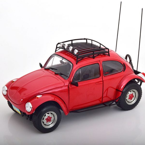 Volkswagen Kever 1976 "Baja" Rood 1-18 Solido