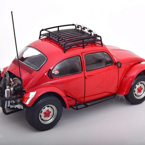 Volkswagen Kever 1976 "Baja" Rood 1-18 Solido