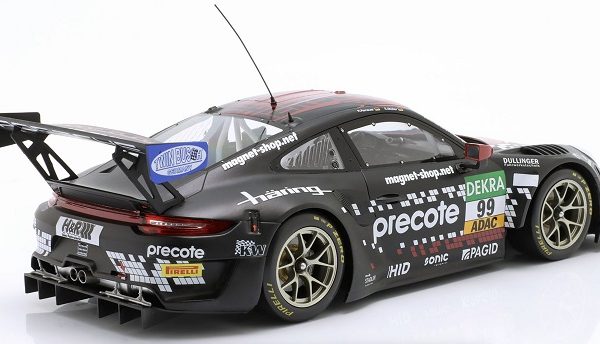 Porsche 911 GT3 R #99 Herberth ADAC GT-Masters 2021 Müller/Reanuer 1:18 Ixo Models