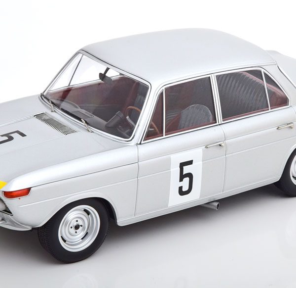 BMW 1800 TiSA No.5, 24Hrs Spa 1965 Hahne/Mairesse 1-18 Minichamps Limited 336 Pieces