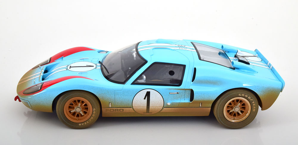 Ford GT40 MK II No.1, 24Hrs Le Mans 1966 