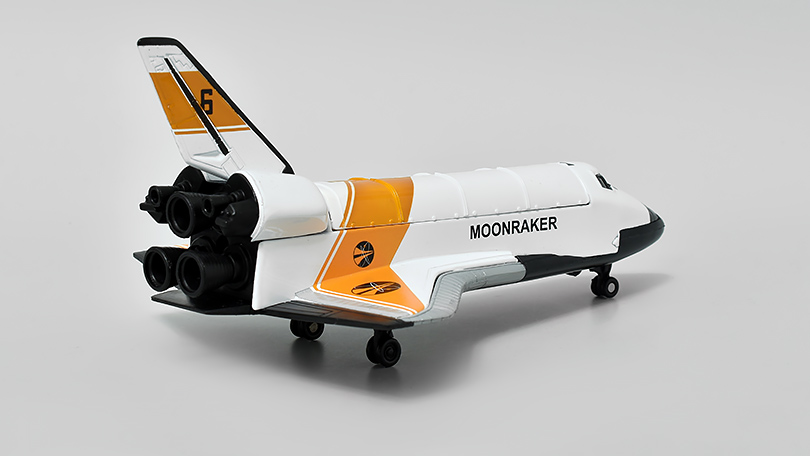 Moonraker Space Shuttle Set James Bond 007 1-18 Motormax