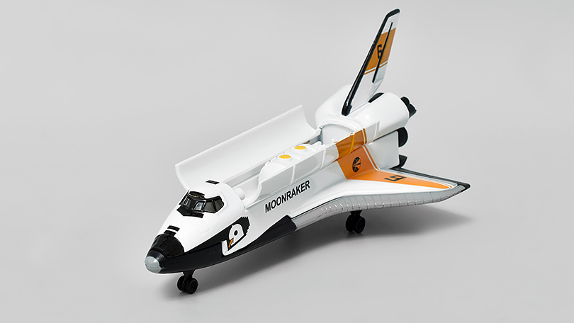 Moonraker Space Shuttle Set James Bond 007 1-18 Motormax