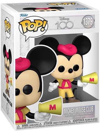 Funko Pop! - Disney 100 Mickey Mouse Club Funko