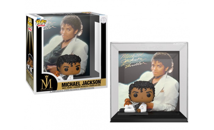 Funko Pop! Rocks Albums: Michael Jackson (Thriller) Funko
