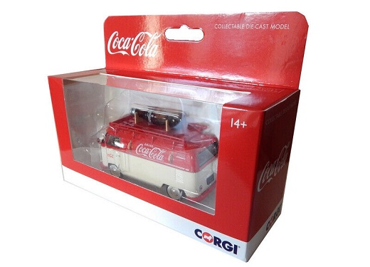 VOLKSWAGEN VW T1 Bus 1960 Coca Cola Model Corgi EUR 29,78 - FR
