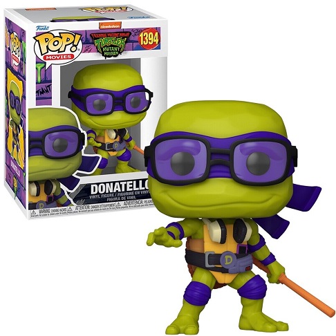 Funko Pop! - Teenage Mutant Ninja Turtles Donatello Funko