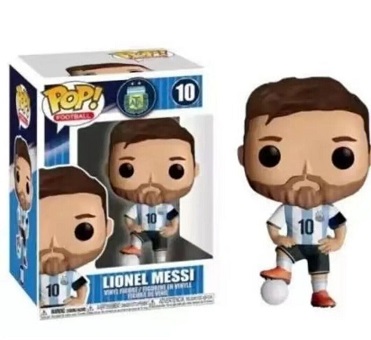 Funko Pop! Football Lionel Messi ( Inkl .Protector ) Funko