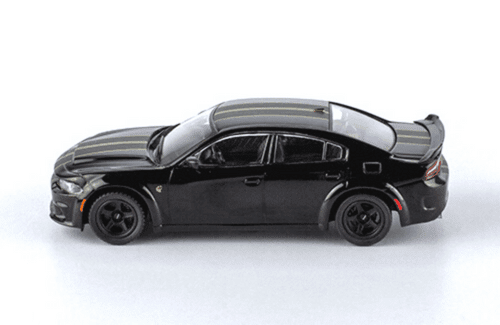 Dodge Charger SRT Hellcat 2020 1:43 "Fast & Furious” Zwart 1-43 Altaya Fast & Furious Collection
