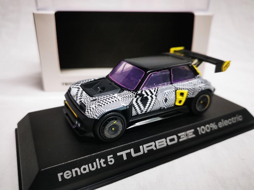 Renault 5 Turbo 3E 100% Electric 2023 1-43 Norev